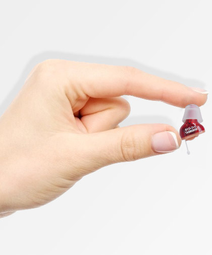 CIC hearing aid Mini Bionic Design