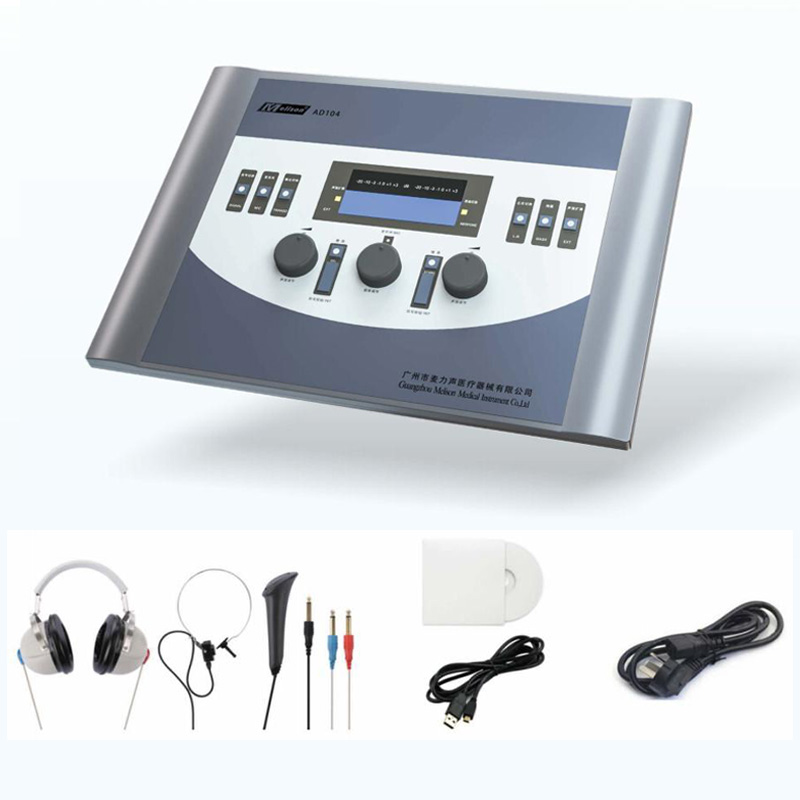 Portable Diagnostic Audiometer AD104