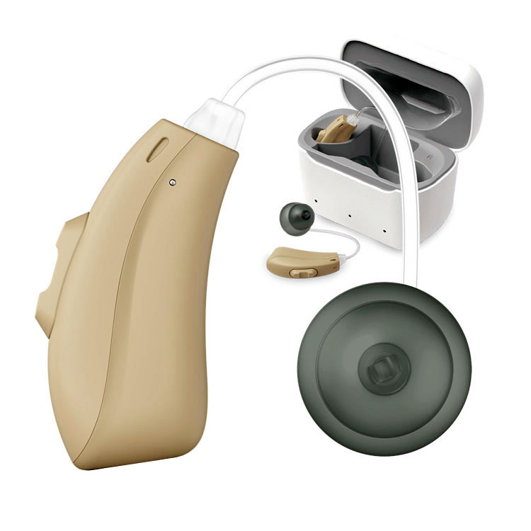 Affordable Rechargeable BTE Open Fit Hearing Aids