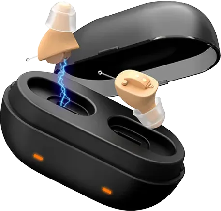 Hearing Aid Magnetic Charging