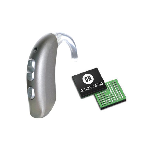EZAIRO 8300 Audio Processor Wireless Enabled DSP for Hearing Aids and Hearables