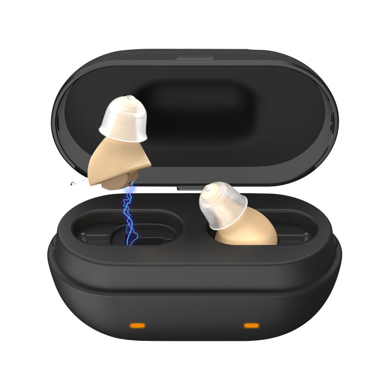 Q Series Rechargeable CIC Hearing Aids