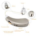 Rechargeable BTE Hearing Aids ST01 Show Pictures-3