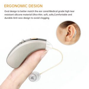 Rechargeable BTE Hearing Aids ST01 Show Pictures-1