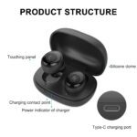 Rechargeable Bluetooth Hearing Aids-H001-4