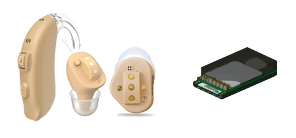 hearing aid chip technology