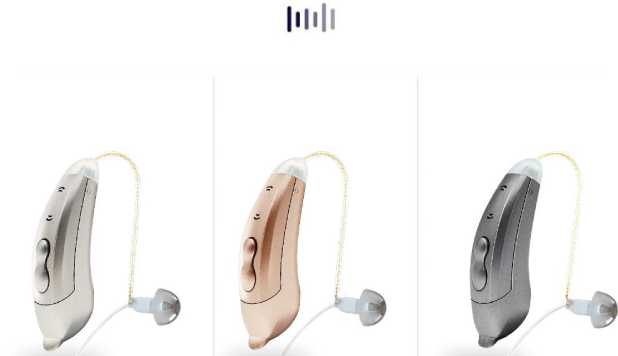 Three colors of hearing Aids SF101