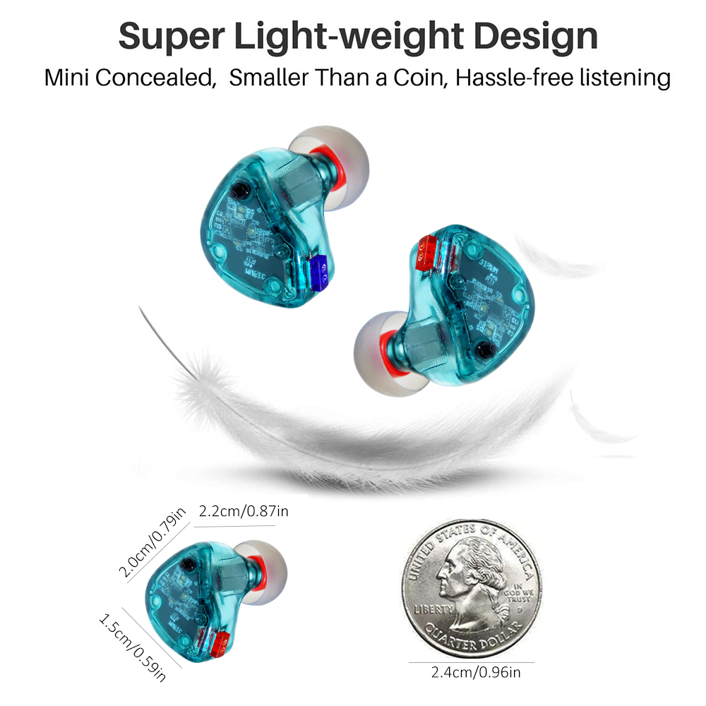 Суперлегкая конструкция слуховых аппаратов ITE SM61