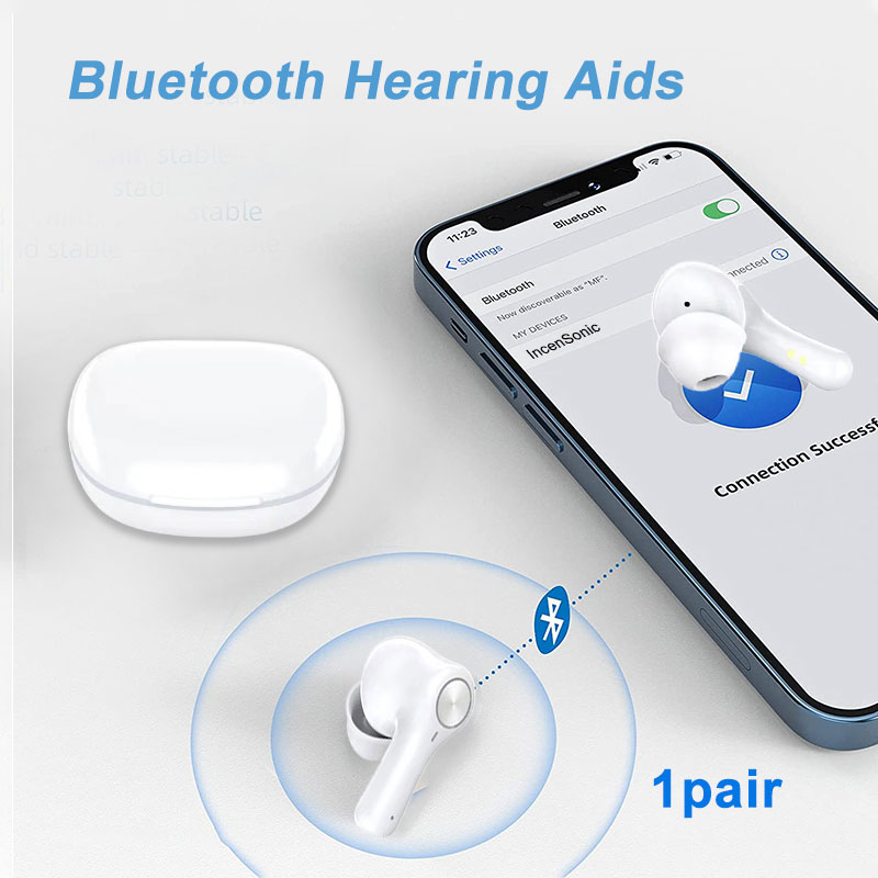 bluetooth hearing Aids-H006