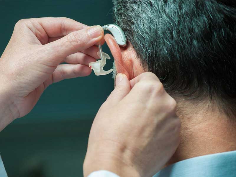 hearing aids and hearing health