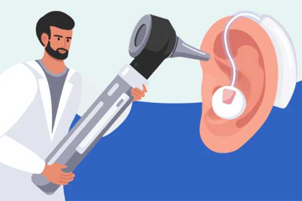 hearing loss with hearing  aids