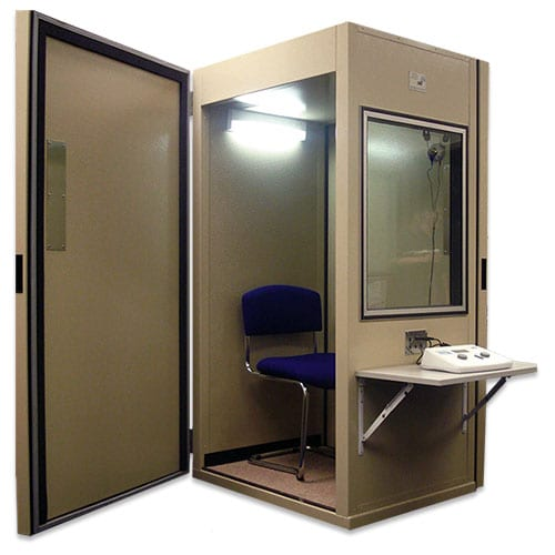 Isolation Booth