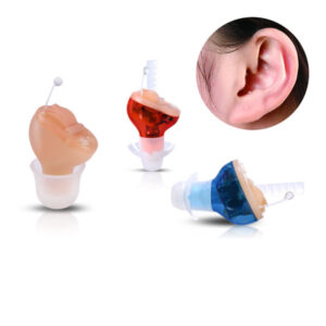 OTC A10 Battery-Powered Instant-Fit CIC Hearing Aids